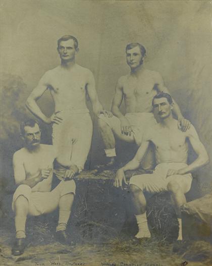 2 pieces.  (Rowing.) American