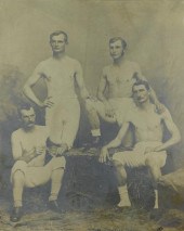 2 pieces.  (Rowing.) American