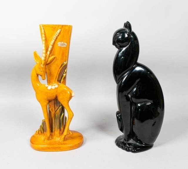 2 PIECES ROYAL HAEGER