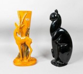2 PIECES ROYAL HAEGER POTTERYR