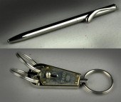 (2) Pieces Tiffany SilverTo in