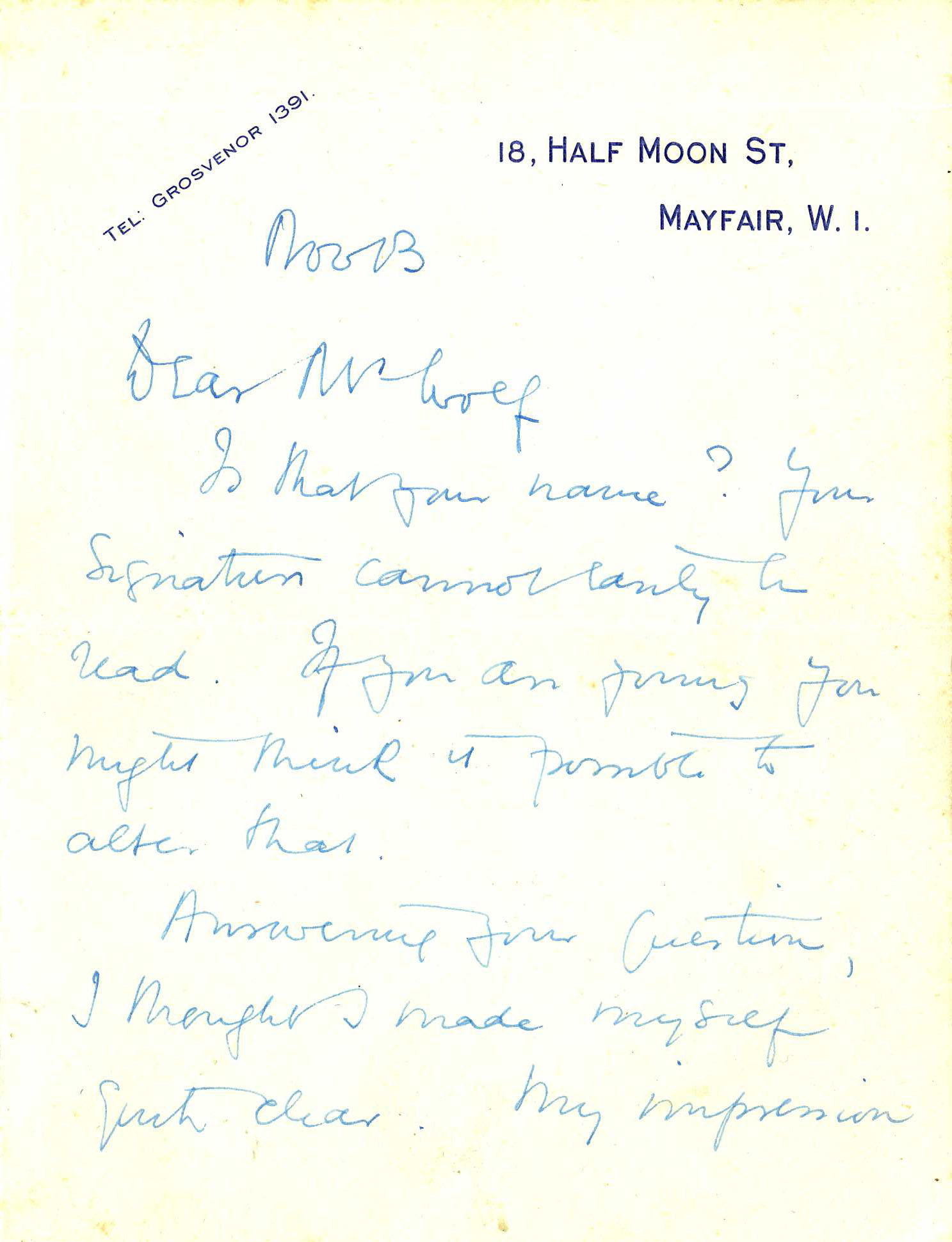 2 pieces.  W. Somerset Maugham