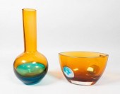 2 PIECES WATERFORD EVOLUTION A