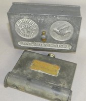 2 PIGEON RACE TIMERSca. patent