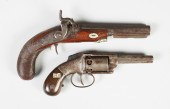 2 Pistols Top: Fragmentary Eng