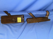 2 PLANES, ONE ENGRAVED 1901 E.
