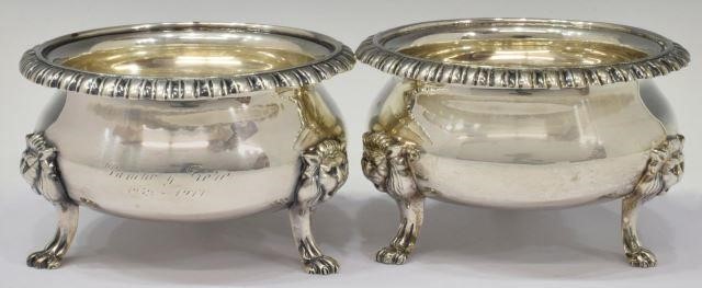 (2) PLATA VILLA MEXICO STERLING