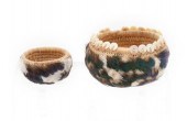 2 POMO NATIVE AMERICAN BASKETS