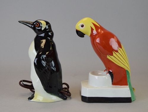 2 PORCELAIN PERFUME LAMPS2