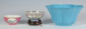 2 PORCELAIN RICE BOWLS PLUS LA