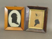 2 PORTRAITSca. 19th century; o