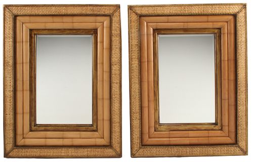 (2) PORTUGUESE STYLE BAMBOO &AMP;