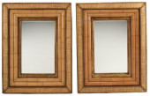 (2) PORTUGUESE STYLE BAMBOO &A