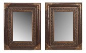 (2) PORTUGUESE STYLE EMBOSSED