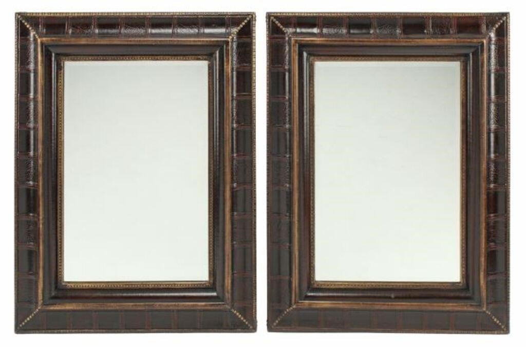 (2) PORTUGUESE STYLE EMBOSSED