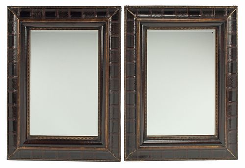 (2) PORTUGUESE STYLE EMBOSSED