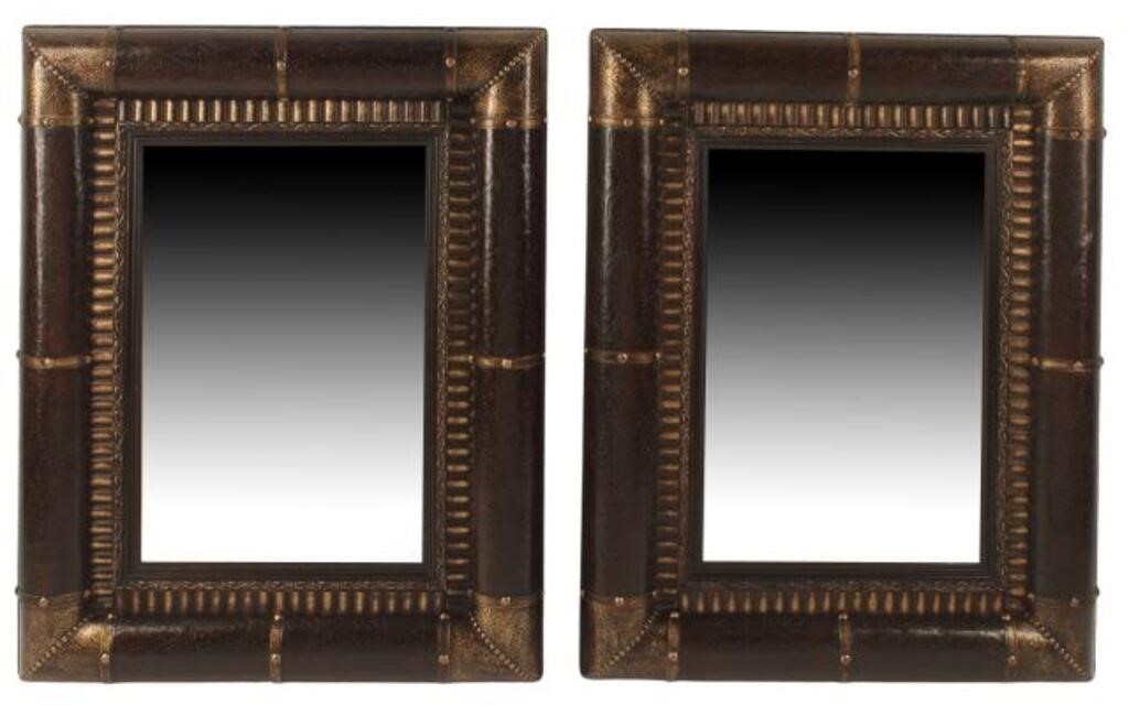 (2) PORTUGUESE STYLE EMBOSSED