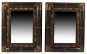 (2) PORTUGUESE STYLE EMBOSSED