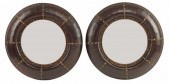 (2) PORTUGUESE STYLE LEATHER F
