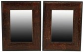 (2) PORTUGUESE STYLE RECTANGUL