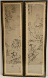 (2) POSSIBLY WEN BING? LANDSCA