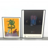 2 Poster prints. 1972 Olympic