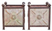 (2) POTERIE MADELEINE TERRACOT