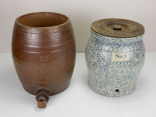 2 POTTERY WATER COOLERS2 Pottery