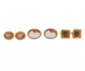 2 PR CAMEO CUFFLINKS & PR. BRO