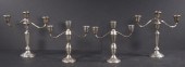 (2 PR) STERLING CANDELABRA (2)
