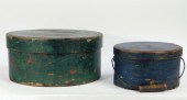 2 PRIMITIVE COUNTRY BLUE PAINT