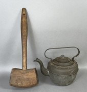 2 PRIMITIVE ITEMS CA. MID-LATE