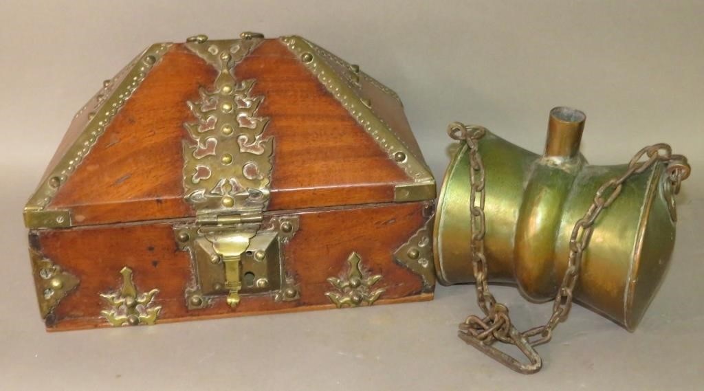 2 PRIMITIVE ITEMSca. 1850-1900;