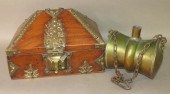 2 PRIMITIVE ITEMSca. 1850-1900