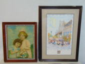 2 PRINTS, ADVERTISING & NY MAR