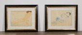 2 PRINTS AFTER AUGUSTE RODINAf