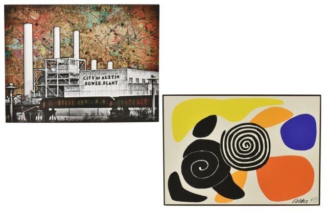 (2) PRINTS: JAKE BRYER AUSTIN POWER