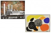 (2) PRINTS: JAKE BRYER AUSTIN