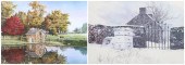 (2) Prints, Peter Sculthorpe &