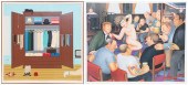 (2) Prints, Shigeo Oku & Beryl