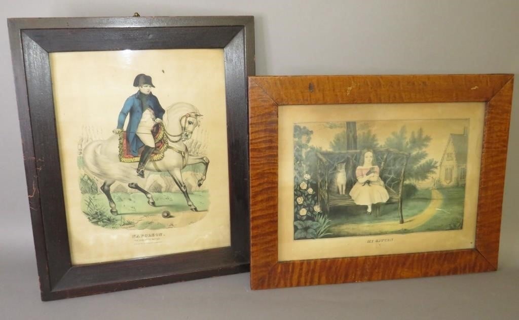 2 PRINTSca. 1860; the first by N.