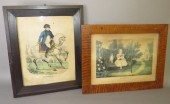 2 PRINTSca. 1860; the first by
