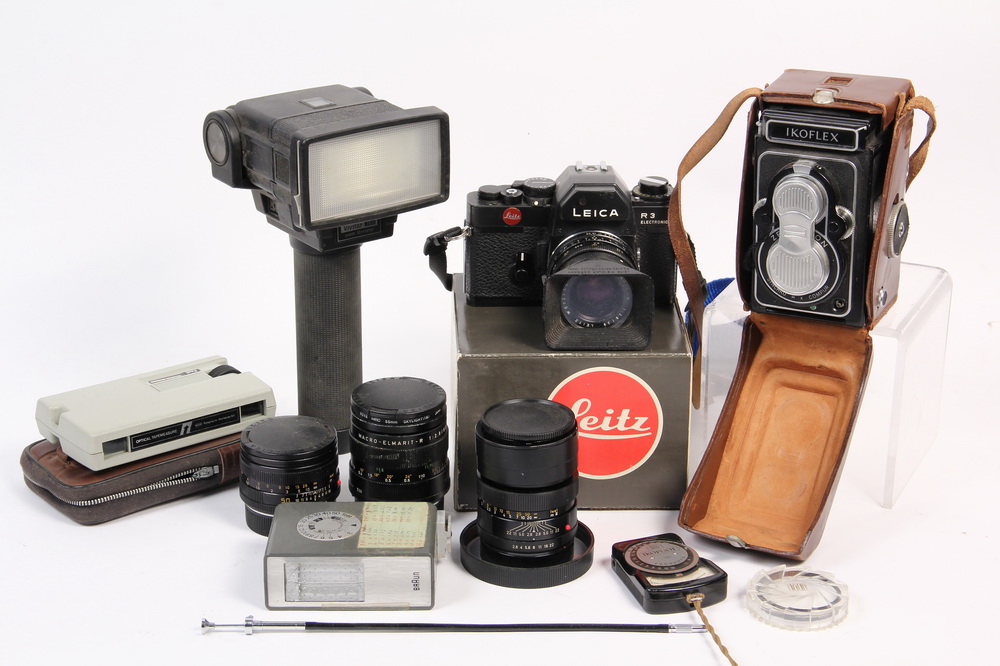 (2) PROFESSIONAL CAMERAS -