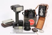 (2) PROFESSIONAL CAMERAS - Inc