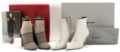 2 PRS. DESIGNER BOOTS, INCL. K