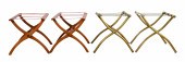 (2) prs folding butlers stands