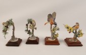 2 PRS OF PORCELAIN MODELS BY D