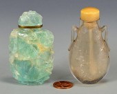 2 QING CRYSTAL SNUFF BOTTLES2