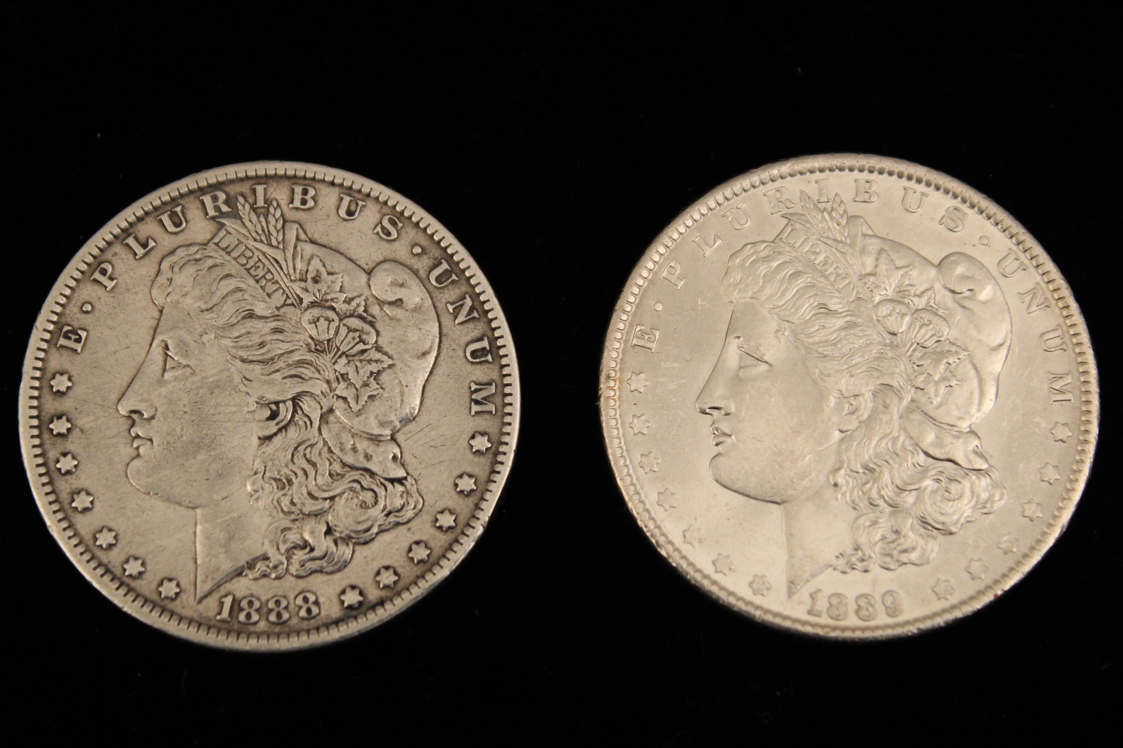 2 QUALITY AMERICAN AU SILVER