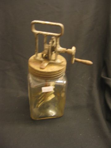 2 Quart Butter Churn hand crank